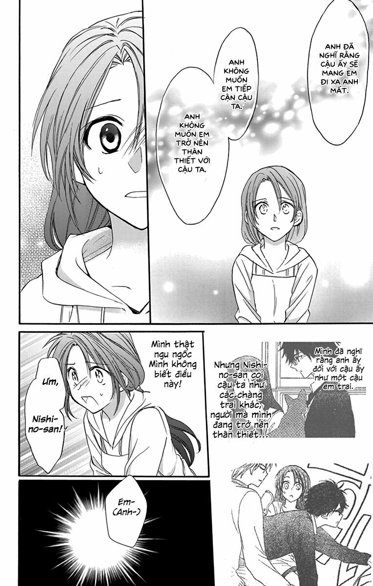 anitomo - bạn của anh trai tôi chapter 18 22