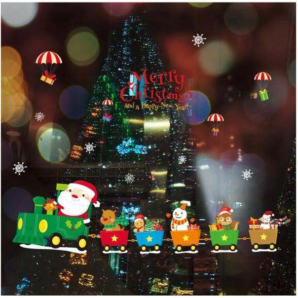 DECAL TRANG TRÍ NOEL 2 MẶT 2021 SỐ 36