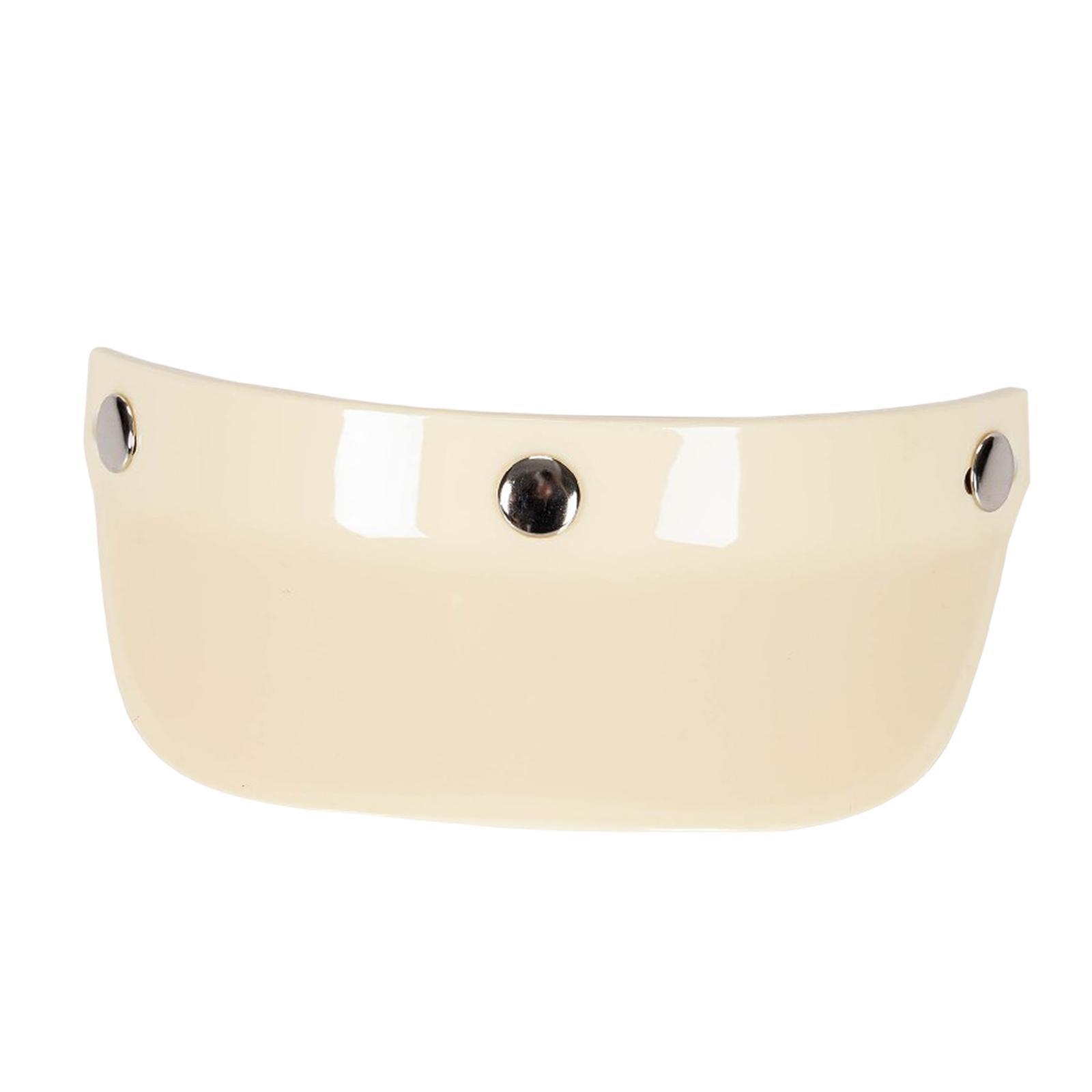 Motorcycle Visor Peak Motorbike Lens for Open