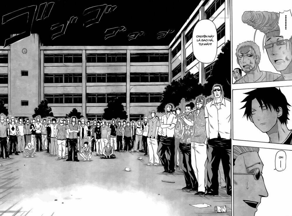 beelzebub - vua quỷ chapter 31 9