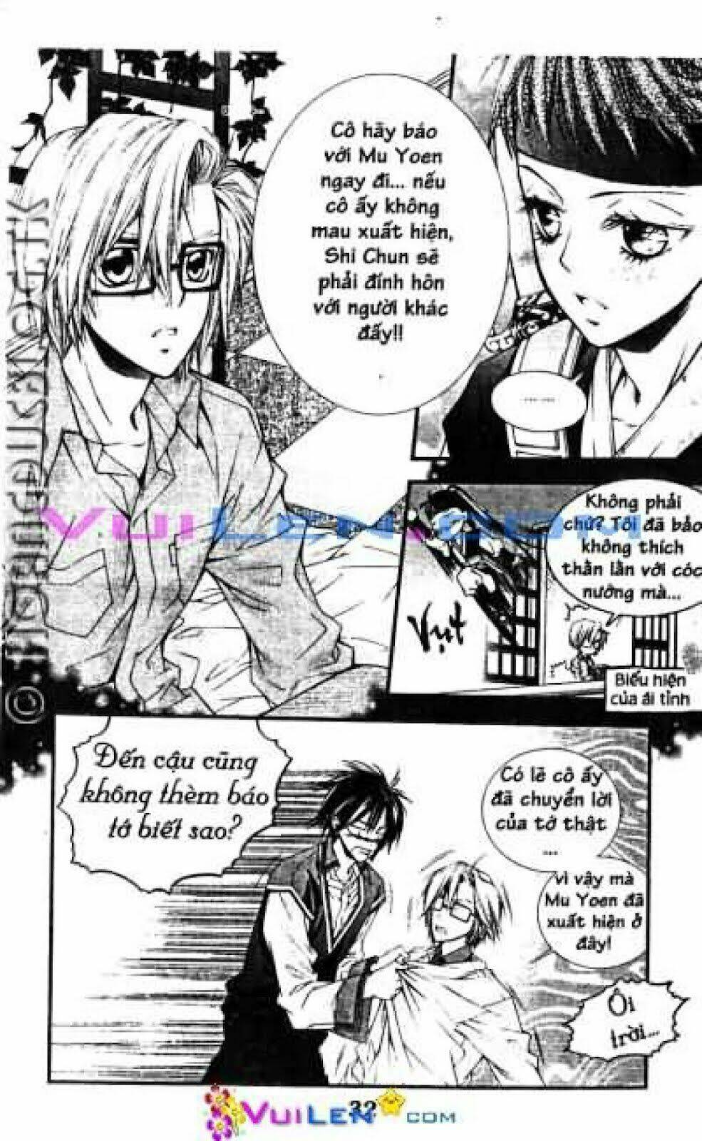 cô dâu heo - pig bride chapter 5 32
