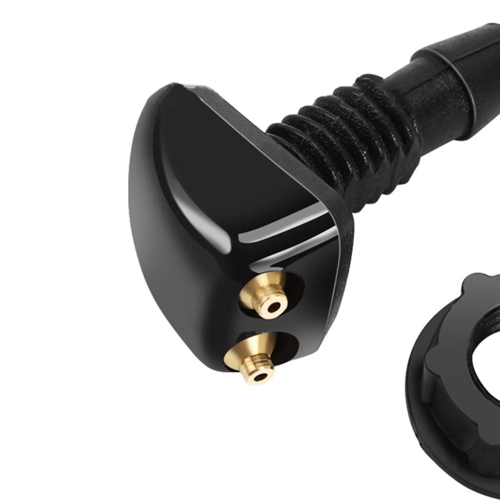 Universal Front Windshield Washer Nozzles Wiper Spray Kit