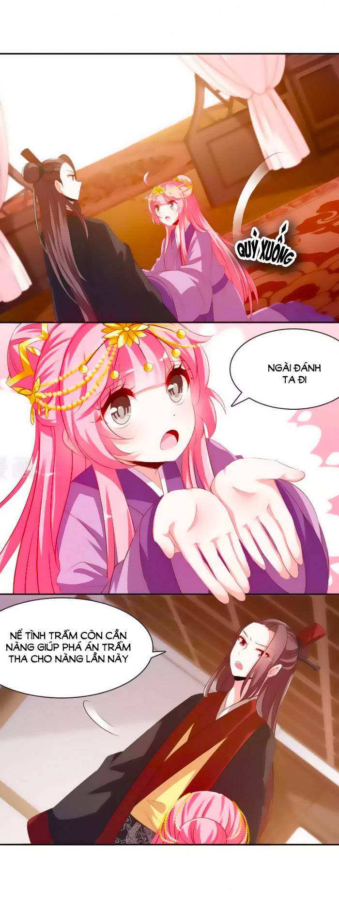 sở sự vụ linh đạo chapter 28 5