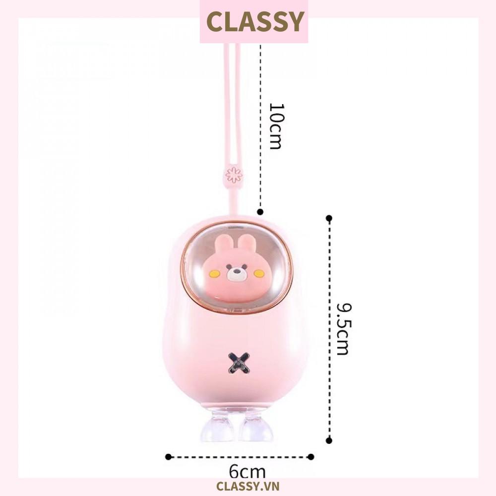 Máy sưởi ấm tay mini Classy hình chú gà con sạc bằng USB PK1363