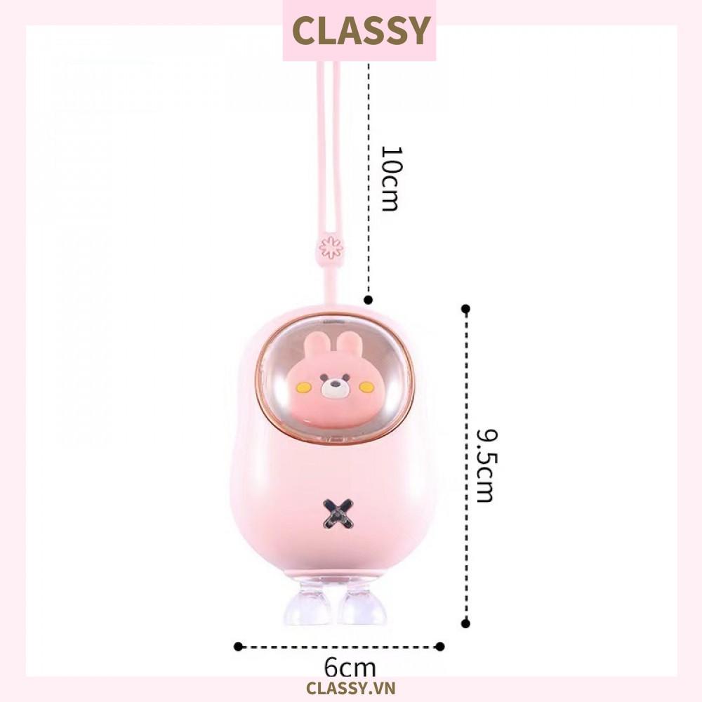 Máy sưởi ấm tay mini Classy hình chú gà con sạc bằng USB PK1363