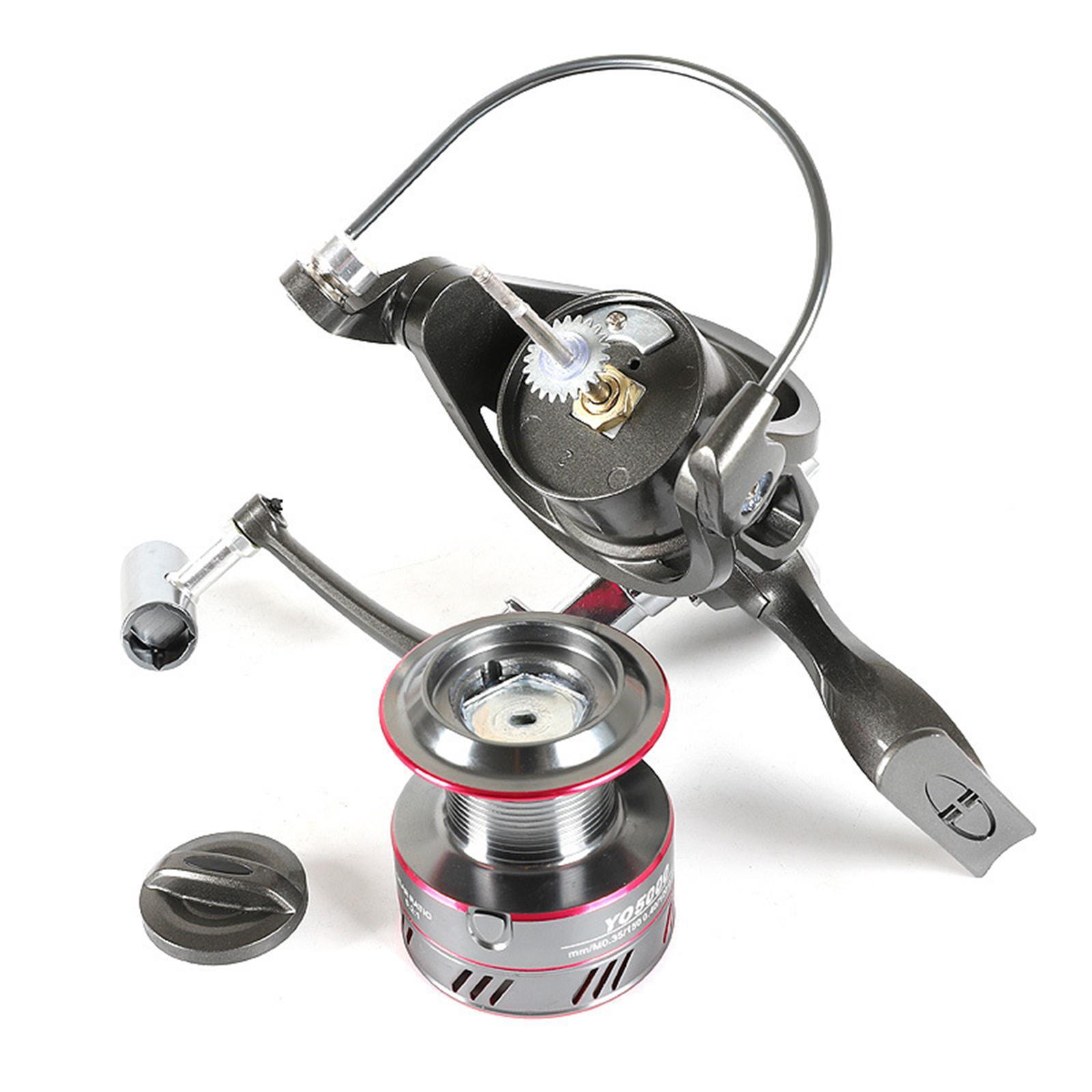 Fishing Reel, High Speed Powerful Sturdy 5.2:1 Gear Ratio Reels for Salmon Sea Saltwater