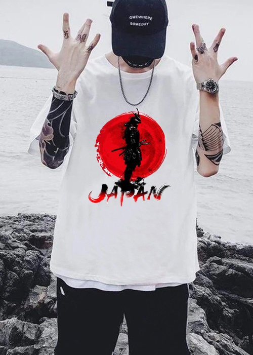 Áo thun Samurai chiến binh Nhật Japhan