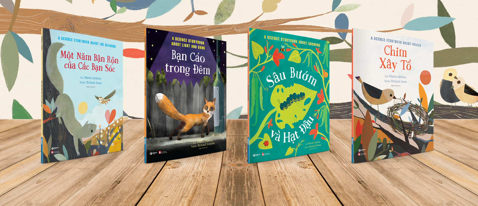 Combo Câu Chuyện Khoa Học