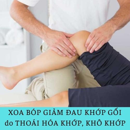 Khóa Học Video Online Xoa Bóp Giảm Đau Khớp Gối Do Thoái Hóa Khớp, Khô Khớp - Trung Tâm Chăm Sóc Sức Khỏe VMC