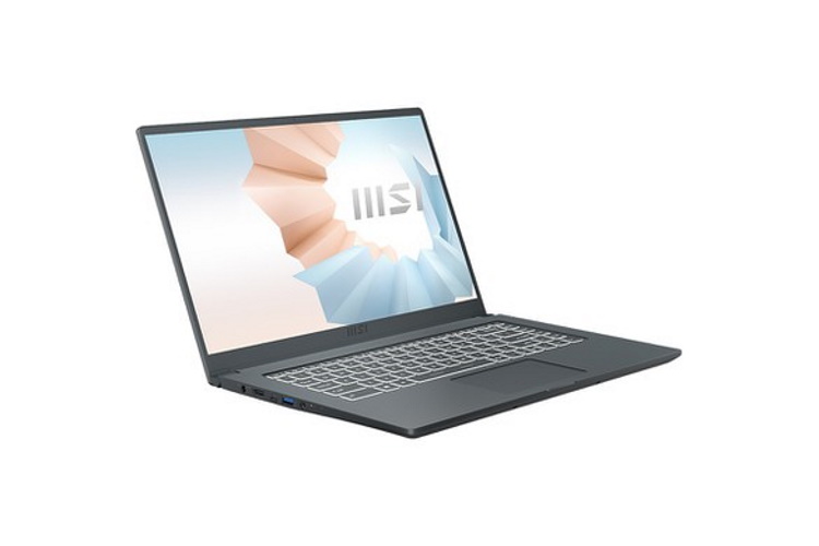 Laptop MSI Modern 15 A5M 234VN R5 5500U/8GB/512GB/15.6&quot;FHD/Win 11_Hàng Chính Hãng