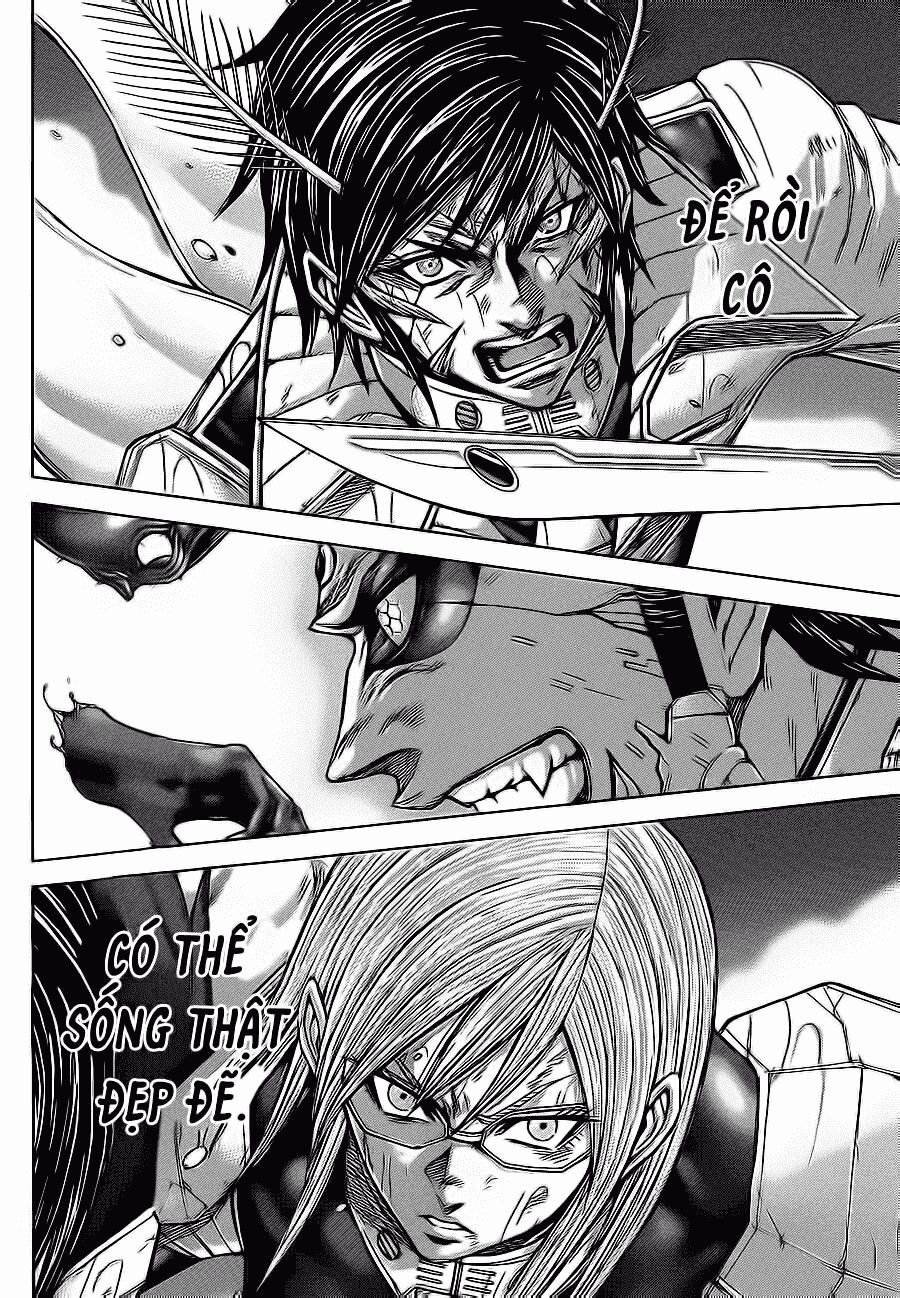 trận chiến trên hành tinh đỏ chapter 117 14