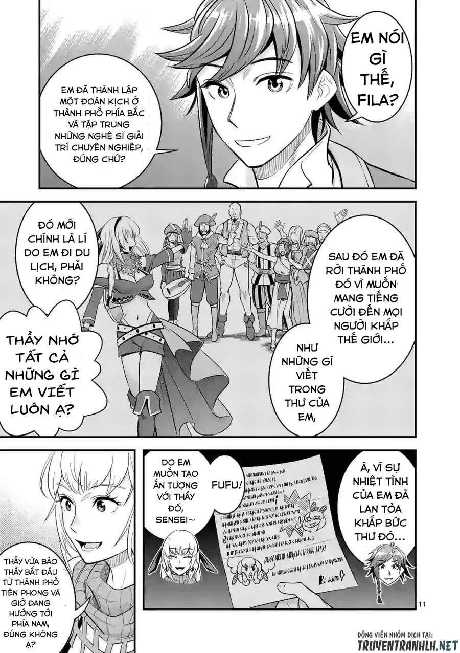 hành trình du lịch vòng quanh thế giới của nhà tiên tri eisen chapter 23 14