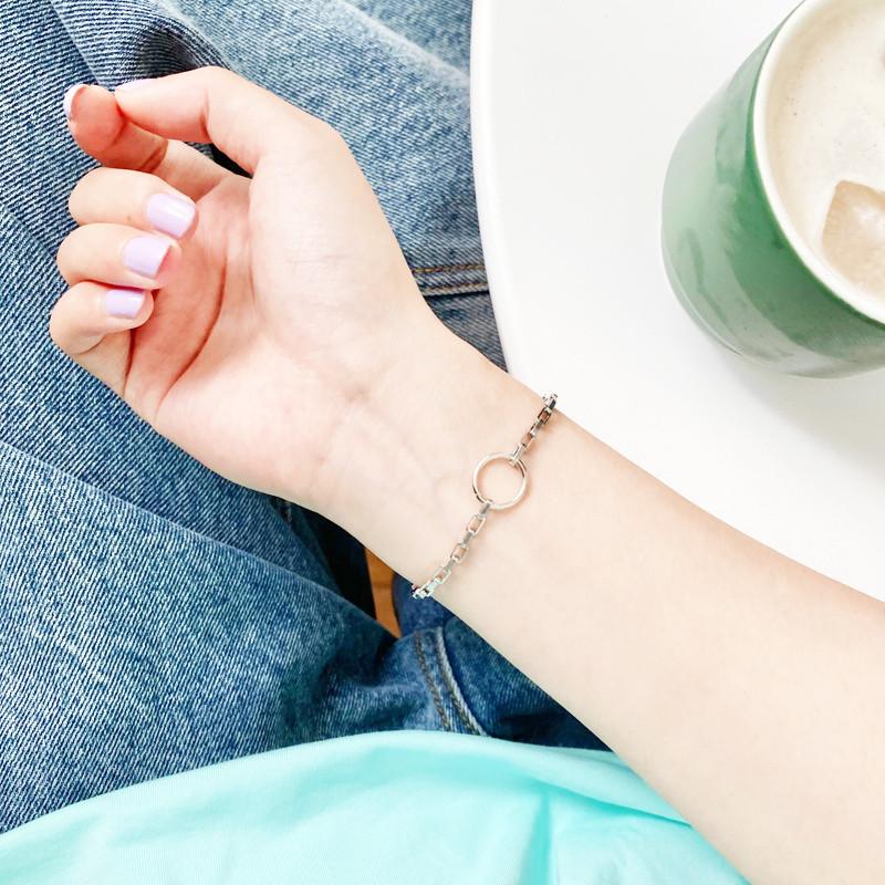 Vòng tay lắc tay unisex thời trang Hàn Quốc