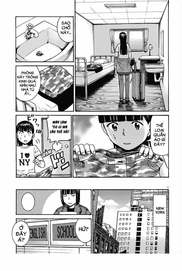 anh chàng yakuza và cô nàng siêu năng lực chapter 41 12