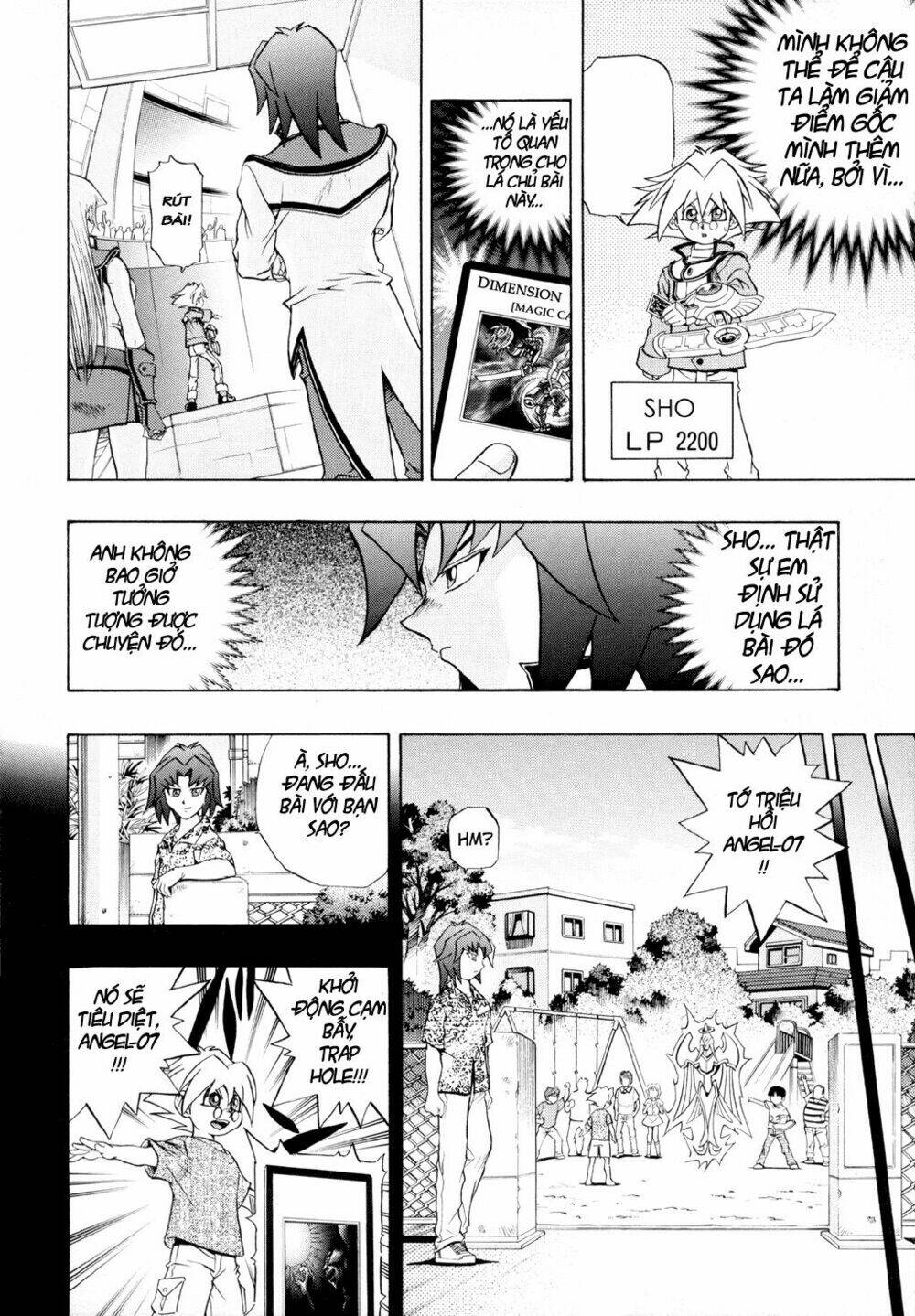 vua trò chơi - gx chapter 26 17