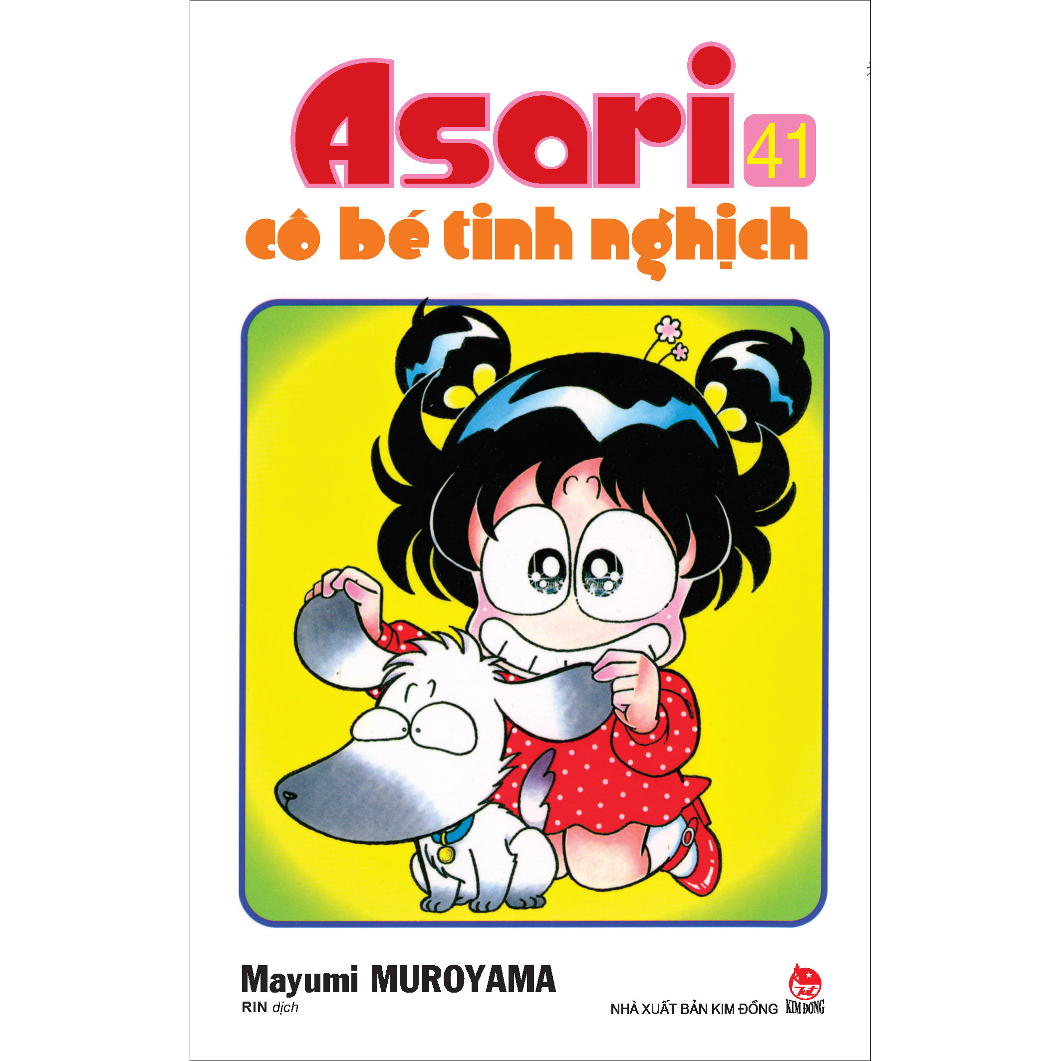 Asari - Cô Bé Tinh Nghịch Tập 41 – Tập 50 [Tái Bản 2024
