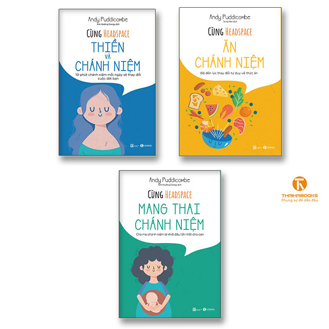 Bộ sách Thức tỉnh cùng Headspace (3 cuốn)
