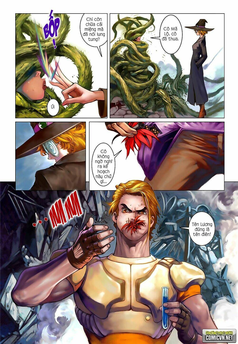 bron of brave (tái tạo không gian) chapter 9 16