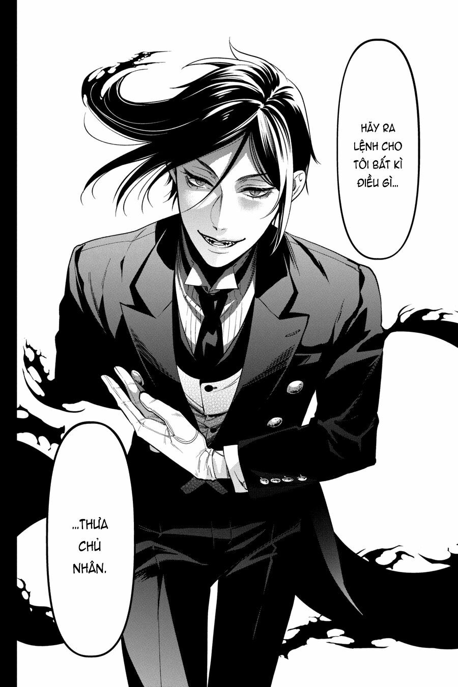 hắc quản gia chapter 138 14