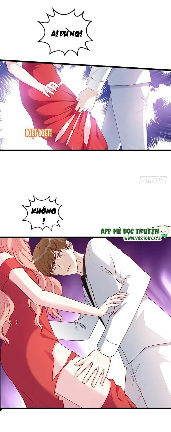 bảo bối đáng yêu đột kích chapter 23 29