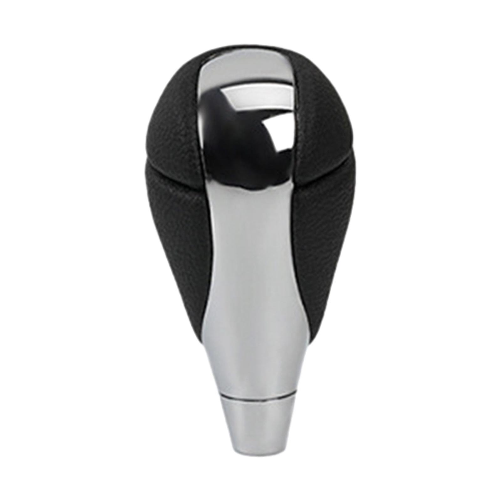 Car Gear Knob Automatic Gear Knob Parts Durable PU Leather for ES300