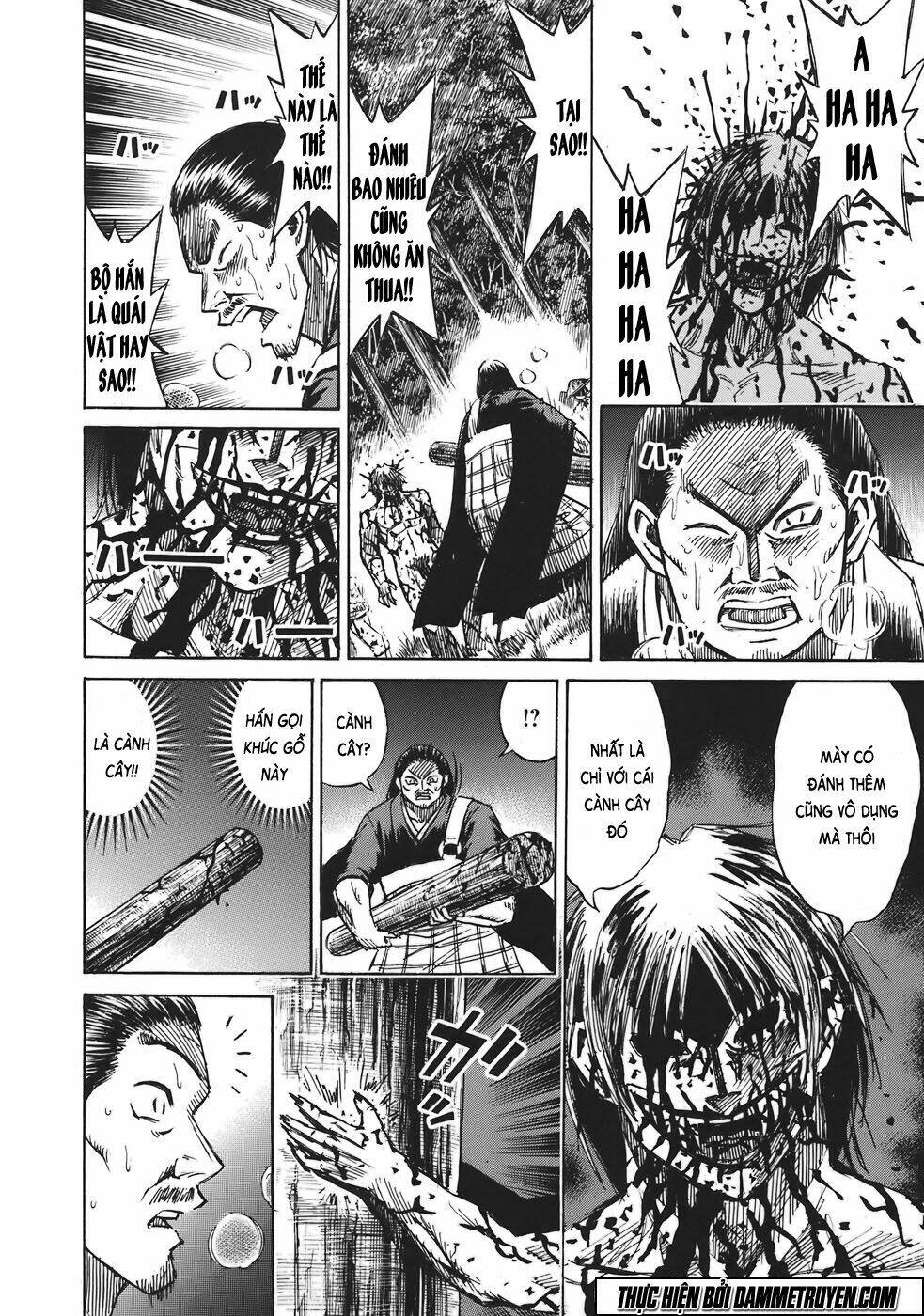 đảo ma cà rồng chapter 180 12