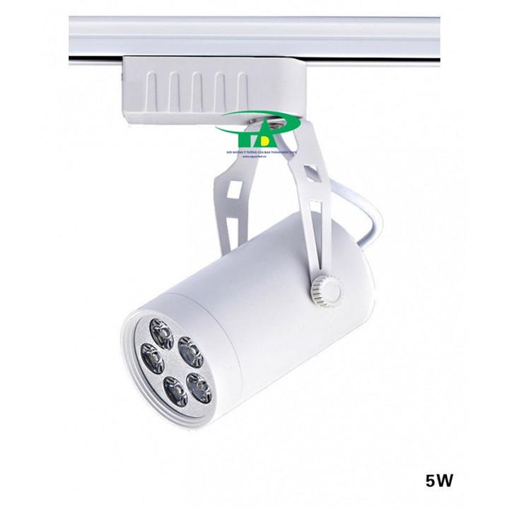 Đèn led thanh ray 5w - Đèn rọi tranh 5w