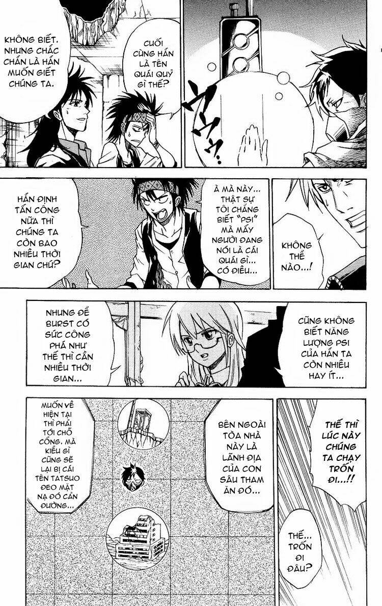 tấm thẻ bí ẩn chapter 17 23