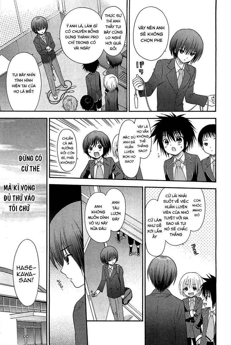 rou kyu bu ! ( bóng rổ loli ) chapter 3 9