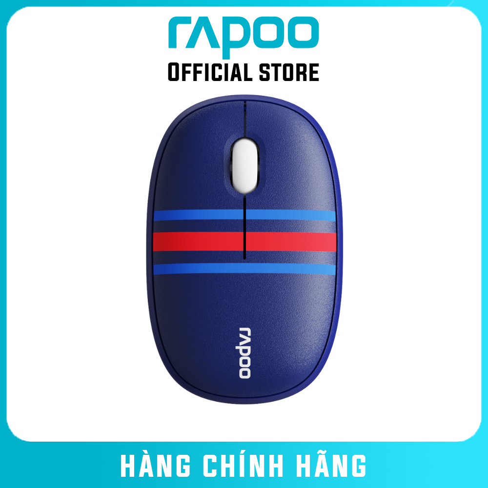 Chuột không dây Rapoo M650 phiên bản World Cup - Kết nối đa thiết bị - Hàng chính hãng