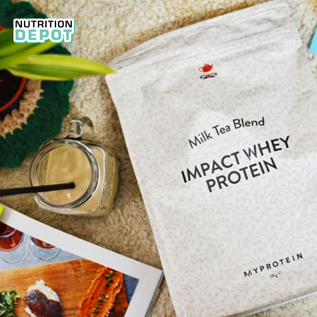 Sữa tăng cơ Impact Whey Protein Myprotein 1kg - Nutrition Depot