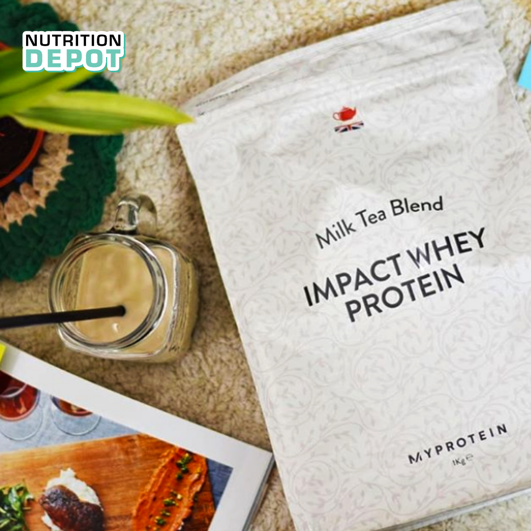 Sữa tăng cơ Impact Whey Protein 2.5kg (100 lần dùng) - Nutrition Depot