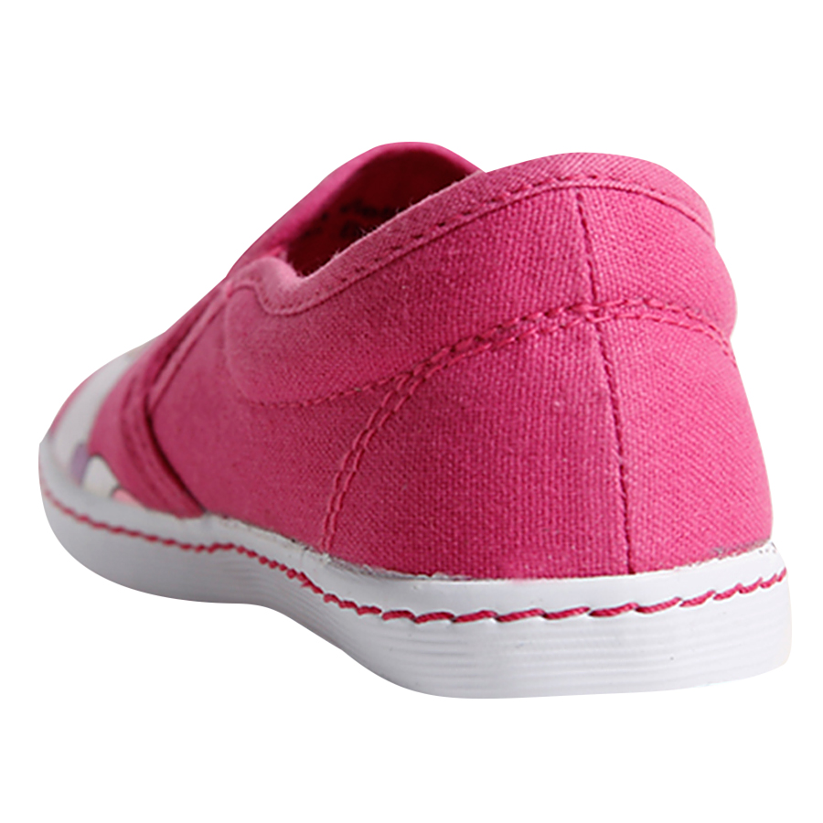 Giày Slip On Bé Gái D&amp;A BG1704 - Hồng