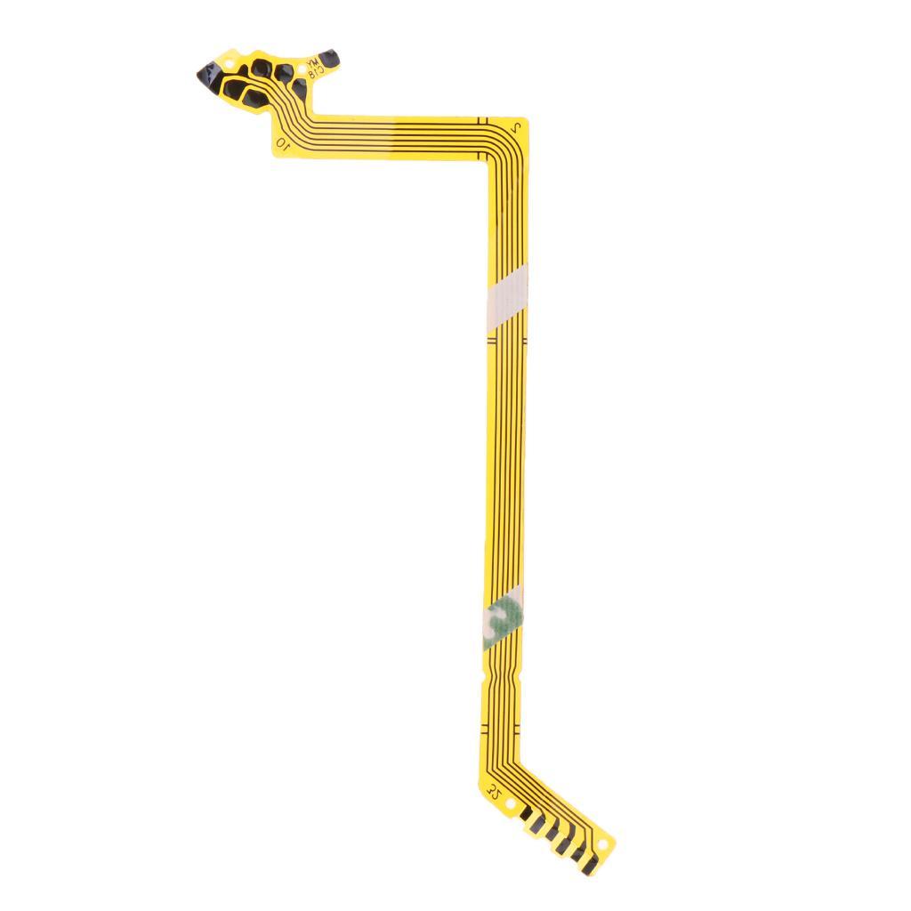 Aperture Plastic Wire Ribbon Connector Accessories, Cameras Aperture Flex Cable Replacement Part for Casio Z750 Z850 Z1050