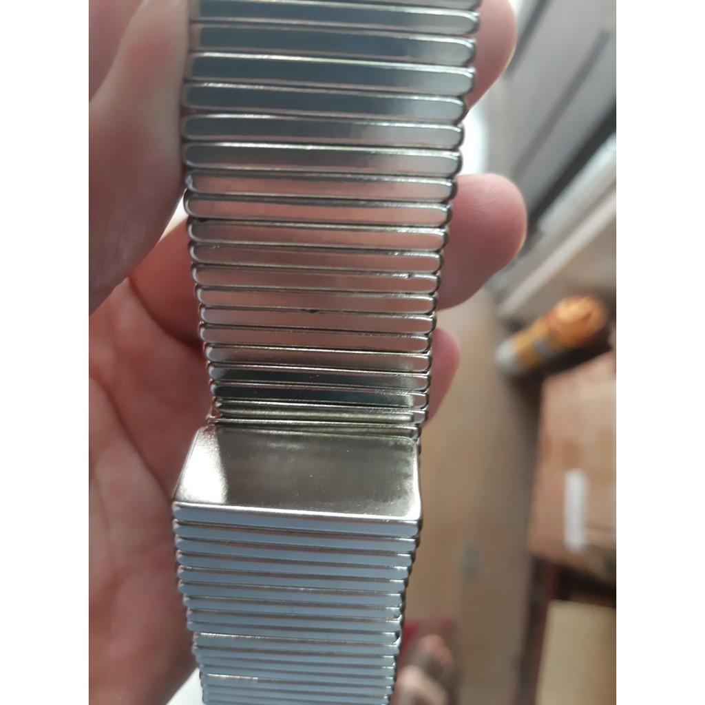 Nam châm trắng chữ nhật 30*15*3mm