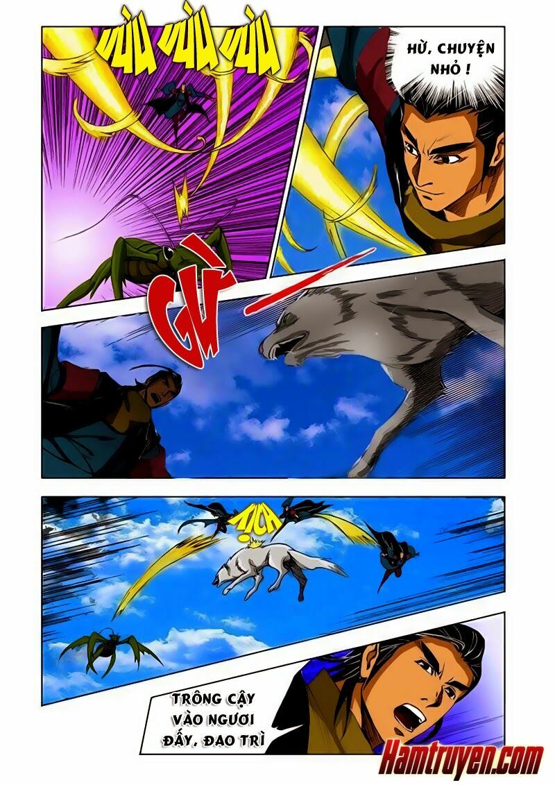 cửu đỉnh ký chapter 76 1