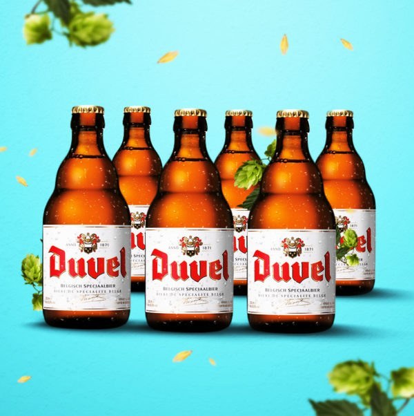 Lốc 6 Chai Bia Duvel (330 ml)