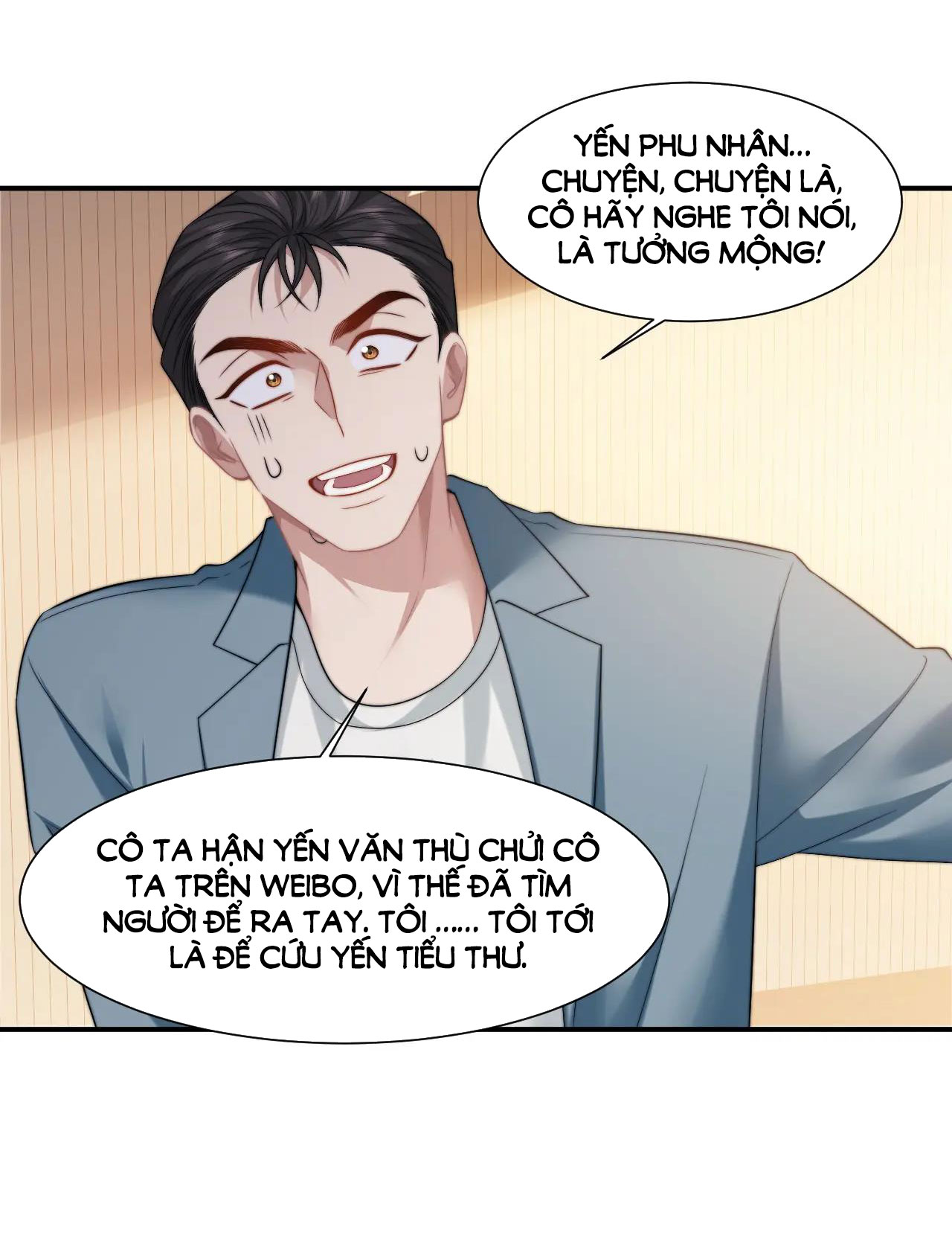 chủ mẫu cao môn xuyên không thành nữ phụ hào môn chapter 27.1 10