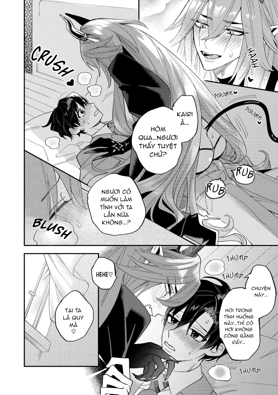 Đính Hôn Với Quỷ chapter 3 - Trang 22