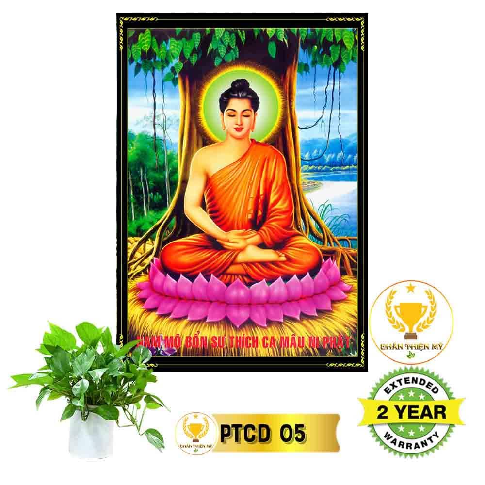 Tranh điện Phật Thích Ca_PTC1
