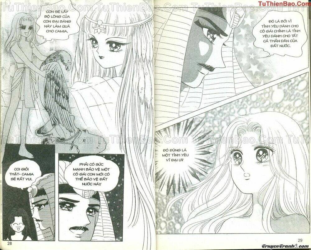 hoàng tử sông nile chapter 3 14