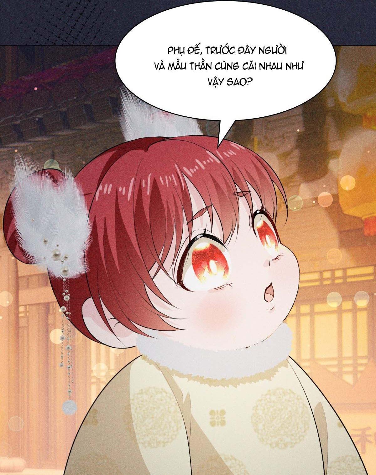 hỉ sự của đế quân chapter 6 27