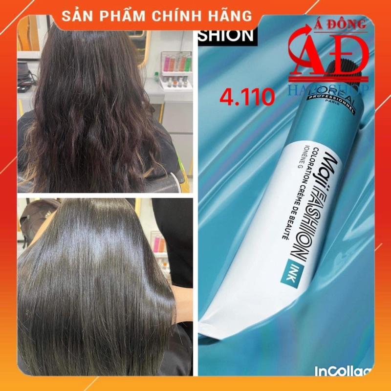 THUỐC NHUỘM TÓC L'OREAL MAJIFASHION THỜI TRANG CHÍNH HÃNG TUÝP 50ML + KÈM OXY