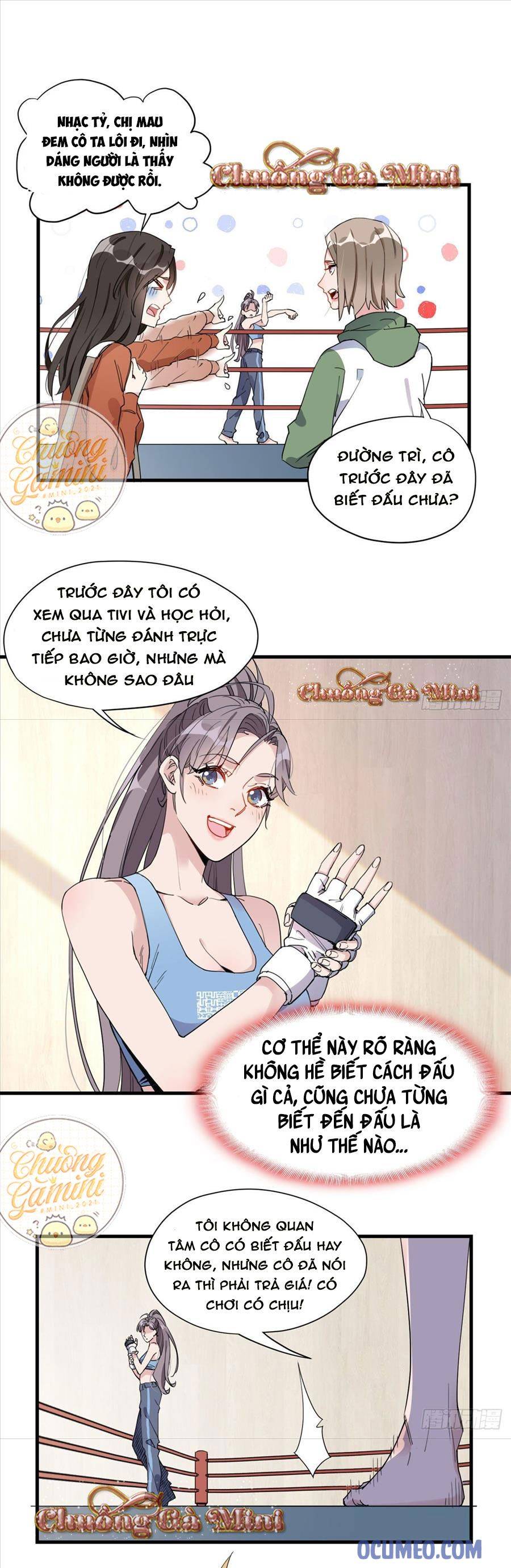 cố tổng, vợ của ngài quá mạnh rồi! chapter 15 24