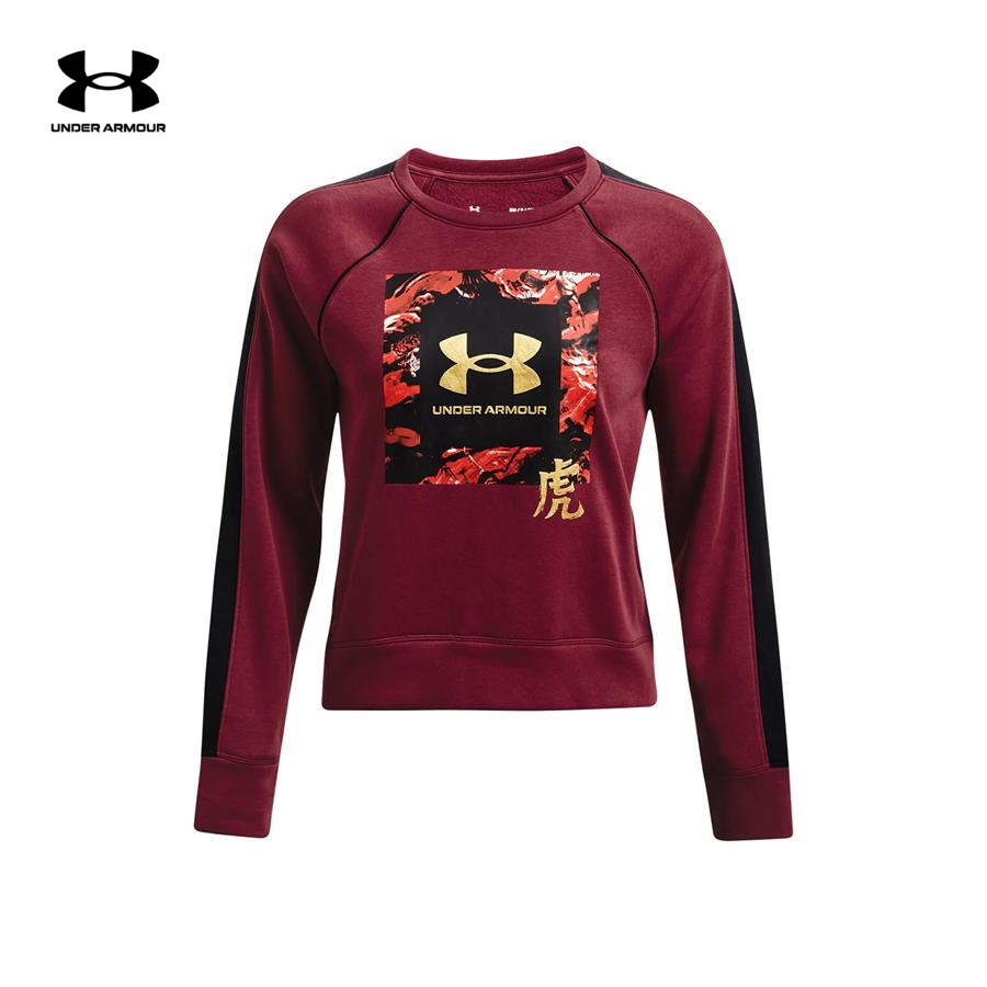 Áo thun tay dài thể thao nữ Under Armour CNY CREW - 1366117-626