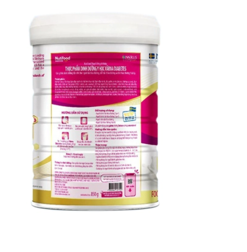 Sữa Bột Varna Complete Nutifood 850g – Dinh Dưỡng Tăng Cường Cho Người Ốm &amp; Người Cao Tuổi