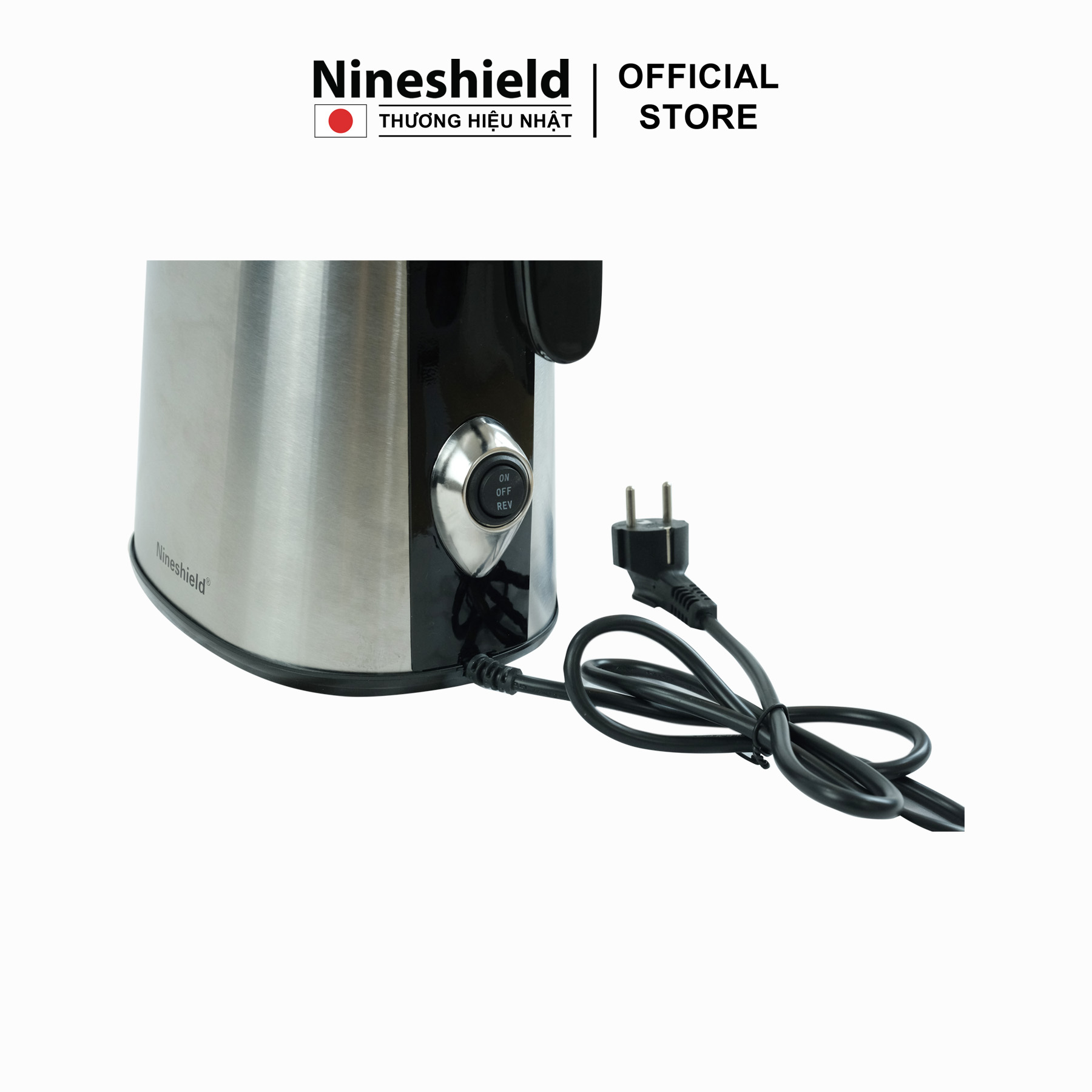 Máy ép chậm hoa quả Nineshield KB F10B - Hàng chính hãng