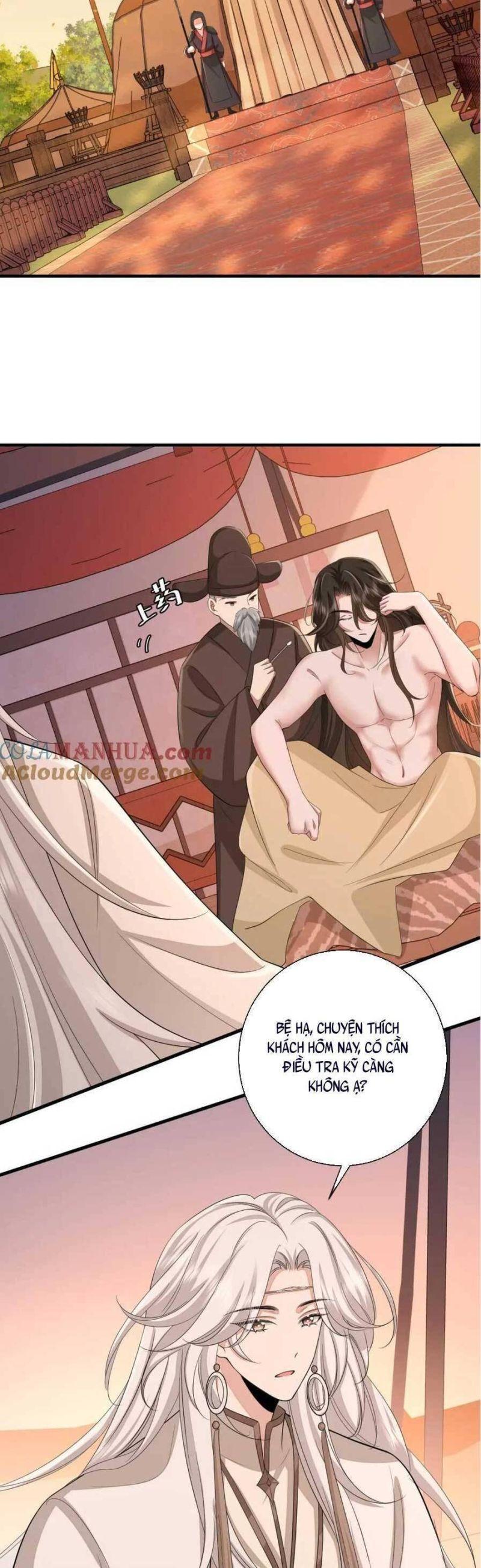 phương thức sinh tồn của công chúa pháo hôi chapter 160 11