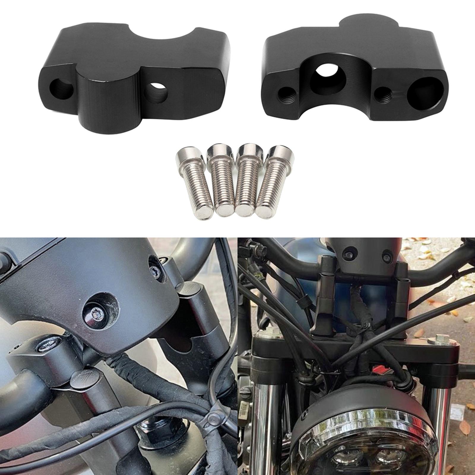 Motorcycle Aluminum Handlebar Riser Kit for CMX500 Rebel500