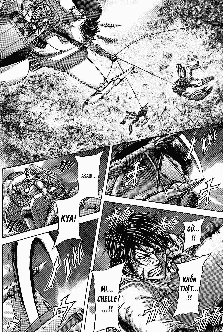 trận chiến trên hành tinh đỏ chapter 139 4